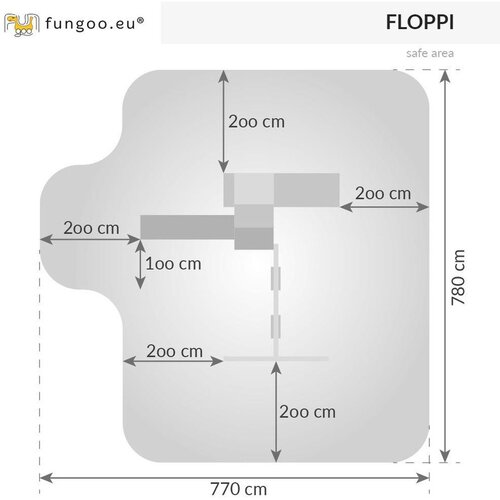 Fungoo Set FLOPPI - drveno dječje igrali&amp;scaron;te Slike