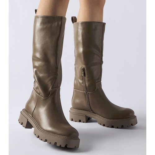 Gemre Brown insulated flat boots Meana Cijene