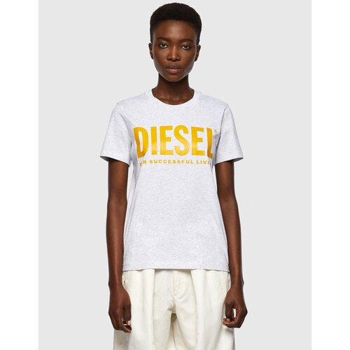 Diesel T-shirt - TSILYECOLOGO TSHIRT yellow Slike