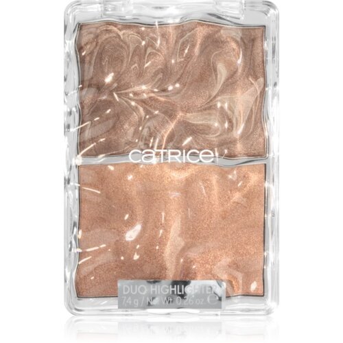 Catrice UNDERWATER SECRETS osvetljevalec duo odtenek C02 Deep Sea, Baby! 7.4 g Cene