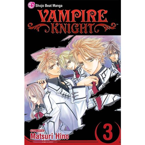 VIZ Media Matsuri Hino - Vampire Knight, Vol. 3 Cene