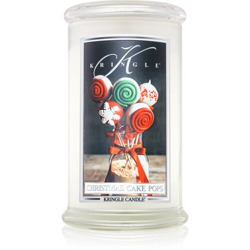 Kringle Candle Christmas Cake Pops mirisna svijeća 624 g Cene