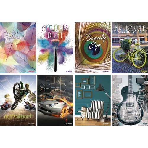  Zvezek z trdimi platnicami Street Maxi A5 črte Cene