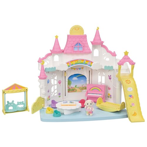 SYLVANIAN FAMILIES Sončna graščina, vrtec, (21336979) Cene