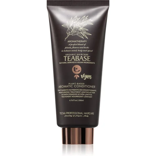 TECNA Teabase Aromatic Conditioner balzam za sijaj in mehkobo las 200 ml