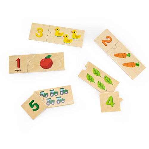 Viga puzzle - učimo brojanje ( 1041877 ) Cene