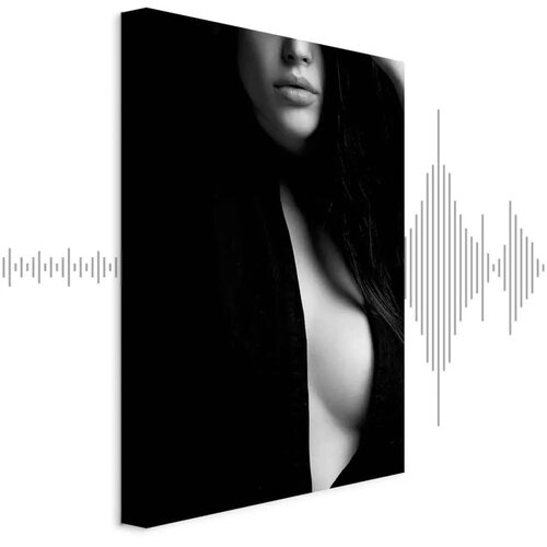  Slika - Sensual Elegance (1 Part) Vertical 80x120 Akustična Cene