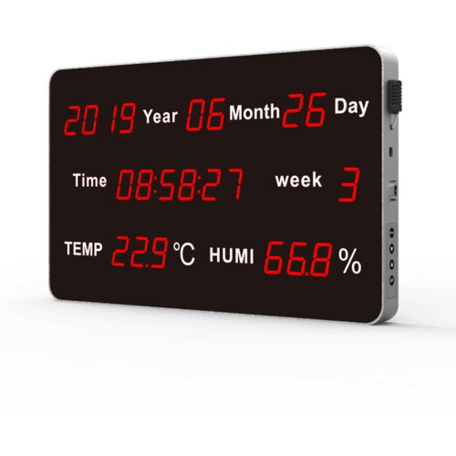 flus huato veliki led digitalni sat HE218B Cene