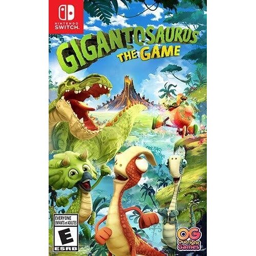  Gigantosaurus The Game (SWITCH) Cene