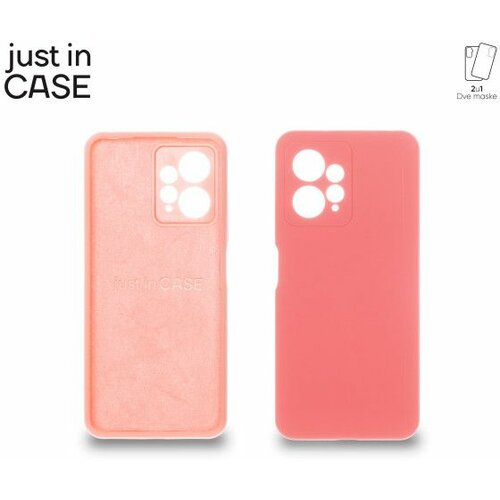 Just_in_Case 2u1 Extra case MIX PLUS paket maski za telefon Redmi Note 12 PINK Slike