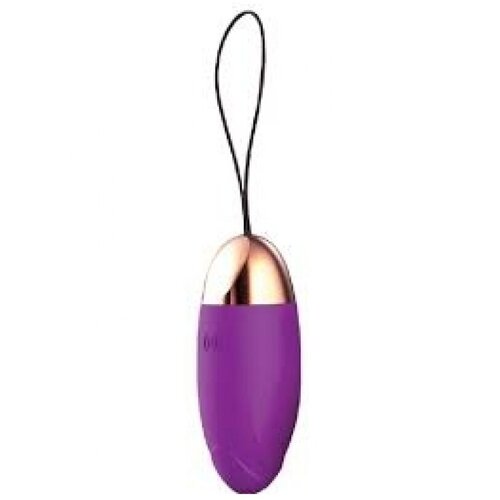  Vibro jaje, 8 cm, 10 modova, Ljubičasto Slike