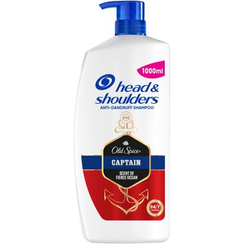 Head &amp;amp; Shoulders Old Spice Captain &amp;scaron;ampon proti prhljaju 1000 ml Slike
