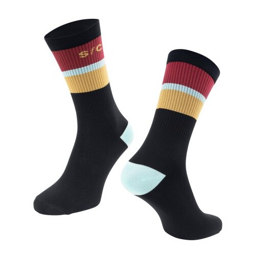 Force stripe duže, crno l-xl/42-46 čarape ( 90085839 ) Cene