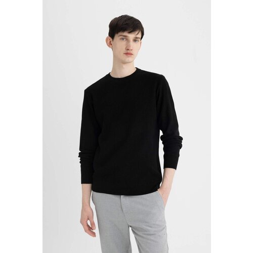 Defacto Standard Fit Crew Neck Knitwear Sweater Slike