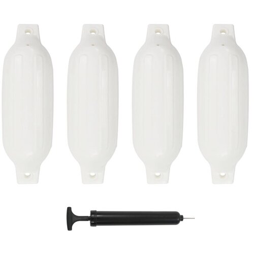  Odbojniki za čoln 4 kosi beli 41x11,5 cm PVC Cene