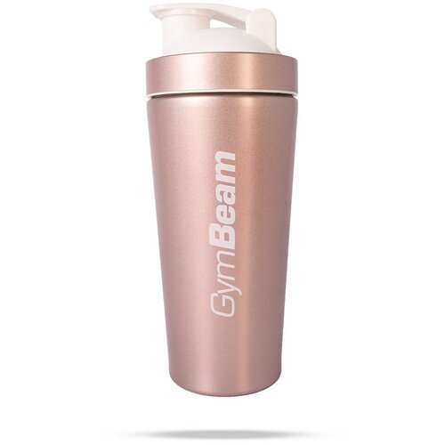 GymBeam Steel Shaker Rose Gold 750 ml Cene