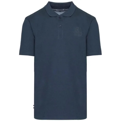 Aquascutum ACTIVE CREST POLO AA_B004_PO003 Plava