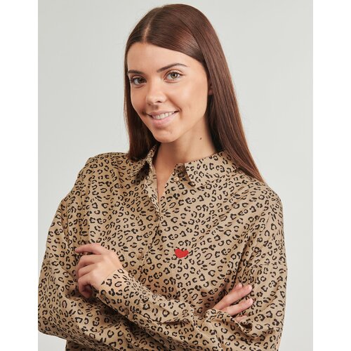 Pieces Srajce &amp;amp; Bluze PCJANNE Kostanjeva Slike