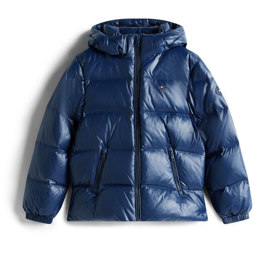 Tommy Hilfiger Prehodna jakna &amp;#039;ESSENTIAL&amp;#039; temno modra Slike