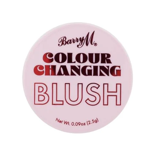 Barry M Colour Changing Blush rumenilo koje mijenja boju ovisno o ph vrijednosti kože 2.5 g