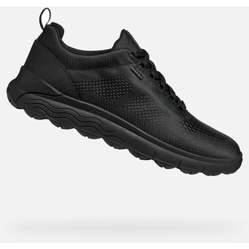 Geox Black men's sneakers Spherica 4X4 ABX - Men's Cene