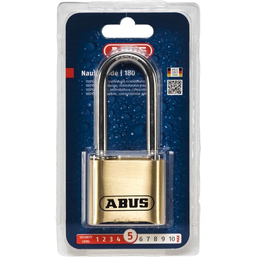 Abus Combination Lock SL 5 180IB/50HB63 Cijene