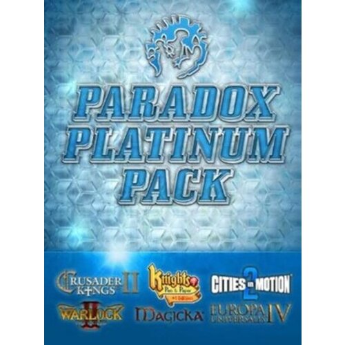 Steam Paradox Platinum Pack (PC) Key GLOBAL Cene