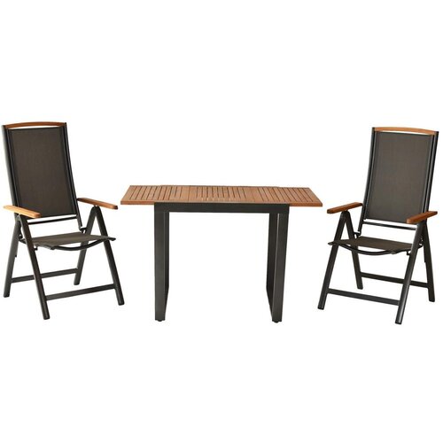 Gardenson Vrtni Set Siena, 3-Delni Cene