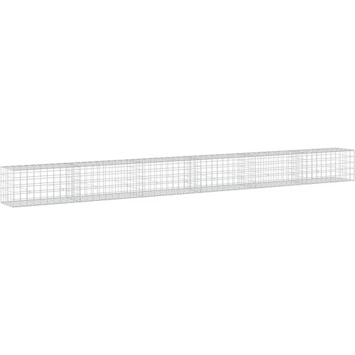  Gabion s žicom debljine 3,5 mm i mrežom 10x10 cm 600x50x50 cm Slike