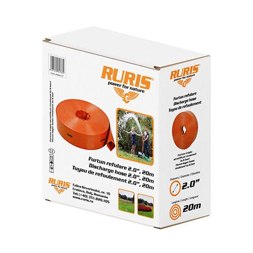 Ruris ispusno crevo za vodene pumpe  MP50 MP90 2.0” 20m Cene