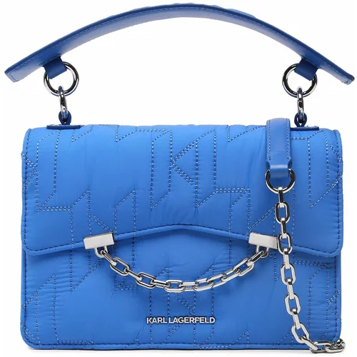 Karl Lagerfeld Ročna torba 231W3019 Strong Blue