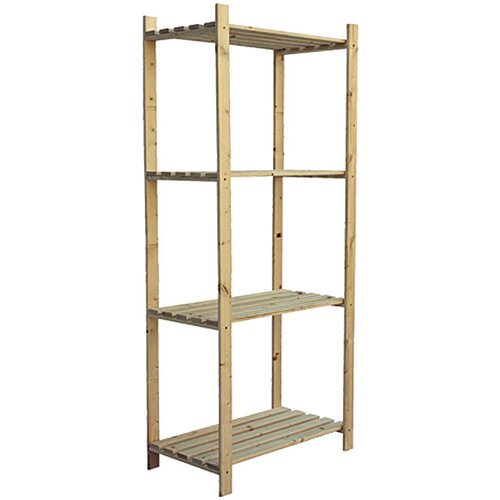 REGALUX Lesen regal Simple (v 170 x &amp;scaron; 75 x g 40 cm, nosilnost: 45 kg/polico) Slike