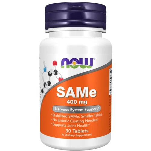 Now Foods SAMe NOW, 400 mg (30 tablet) Cene