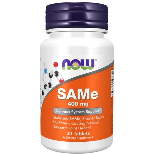 Now Foods SAMe NOW, 400 mg (30 tableta) Cene