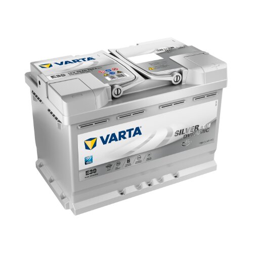 Varta Silver Dynamic AGM 12V70 AH D+ akumulator Cene