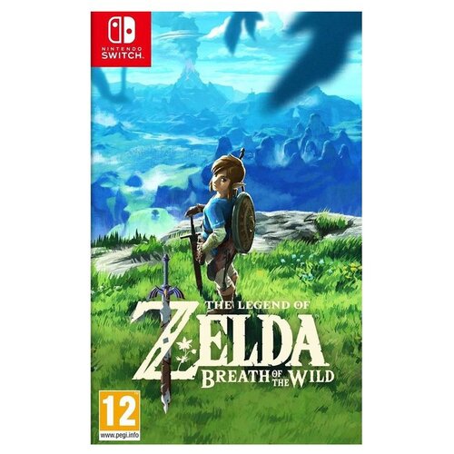 Nintendo Switch igra The Legend of Zelda - Breath of the Wild Cene
