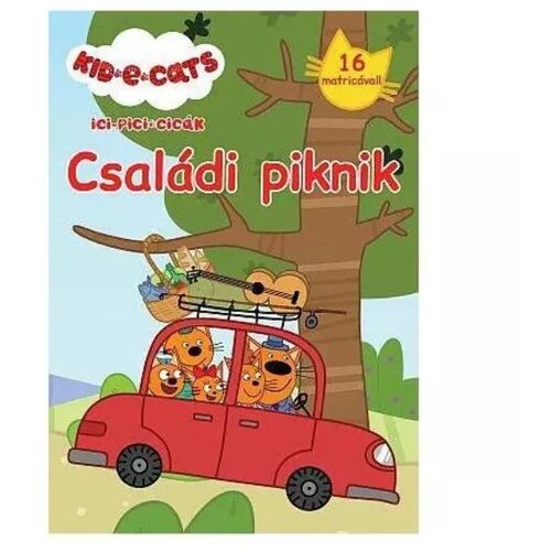  Simpatične mucke: Družinski piknik - knjiga za otroke, v madžarščini Cene