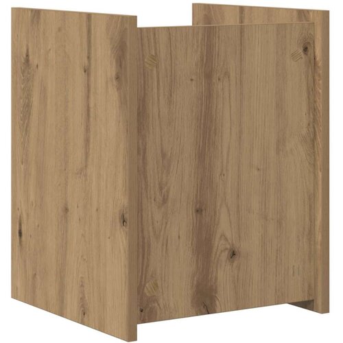  Bocni stol Umjetnički hrast 35 x 35 x 45 cm Konstruirano drvo Slike