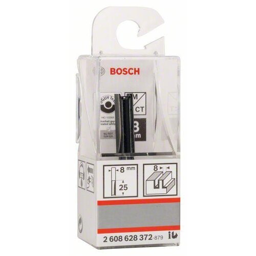 Bosch glodala za kanale 8 mm, D1 8 mm, L 25,4 mm, G 56 mm - 2608628372 Cene