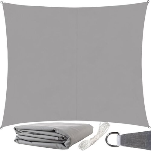 Gardlov jedro za za&amp;scaron;titu od sunca 3x2m - sivo 23162 Slike