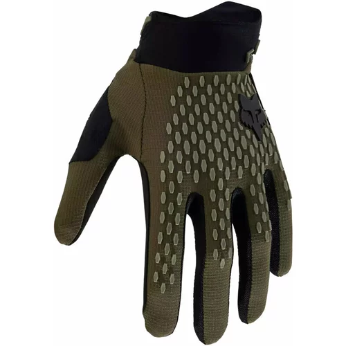 Fox Defend Glove Olive Green L Kolesarske rokavice