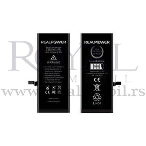 REAL POWER baterija za iphone 6S plus Slike