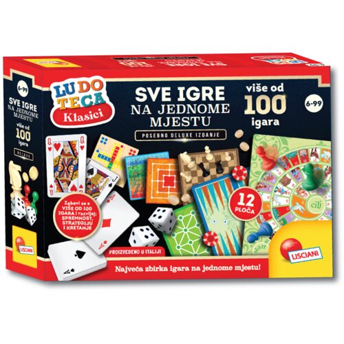  Ludoteca 100 klasičnih igara Cijene