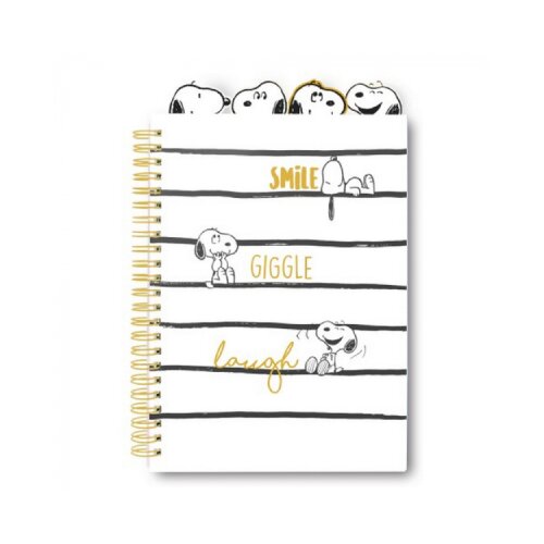Grupo Erik Peanuts - Snoopy Lazy Days A5 Agenda Cene