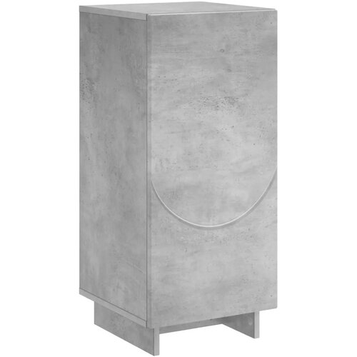  Komoda Betonska siva 33 5 x 34 5 x 75 cm Konstruirano drvo - Betonska siva Cijene