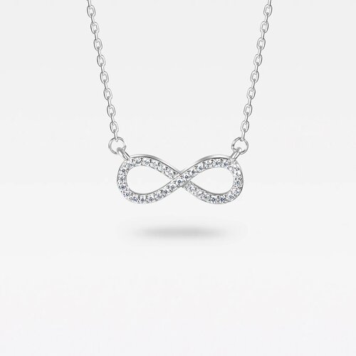 Ogrlica Infinity Cirkon Cene