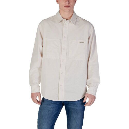 Calvin Klein Jeans CHAMBRAY J30J326726 Bež Slike