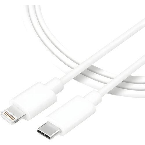 TACTICAL Smooth Thread kabel USB-C/Lightning - 0.3m - Bijela Cijene