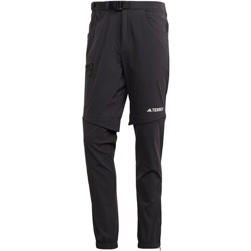 Adidas &amp;Scaron;portne hlače črna / bela Slike