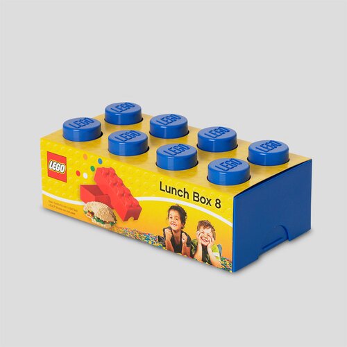 Lego kutija za odlaganje ili užinu, mala (8): plava Cene